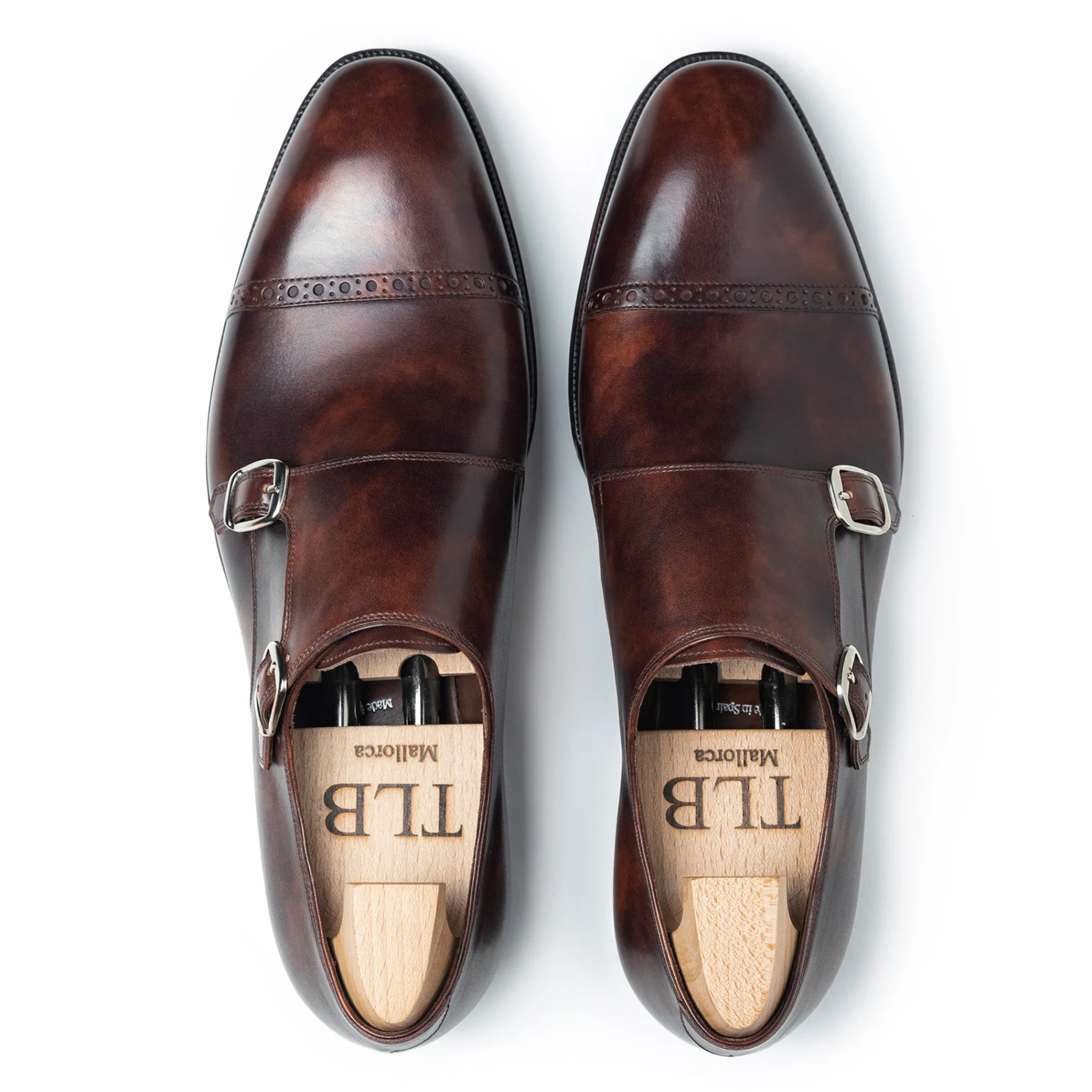 TLB Mallorca Main Collection | Monk Straps-HOPKINS