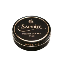 TLB Mallorca Our Products | Saphir Medaille D'or-01 / SAPHIR PATE DE LUXE / BLACK