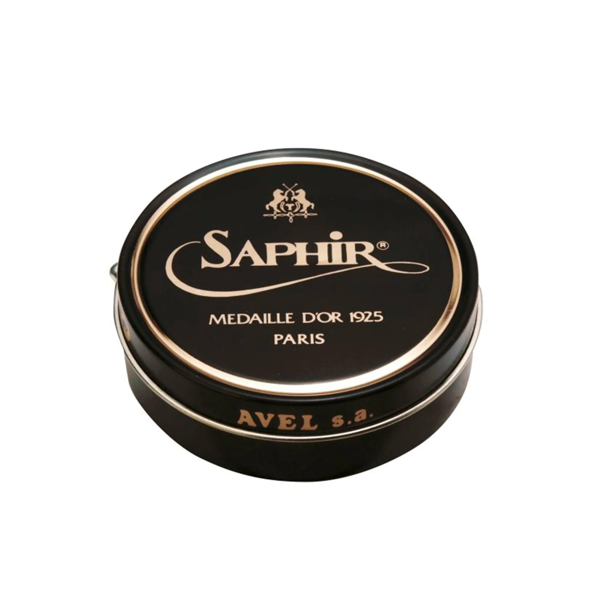 TLB Mallorca Our Products | Saphir Medaille D'or-01 / SAPHIR PATE DE LUXE / BLACK